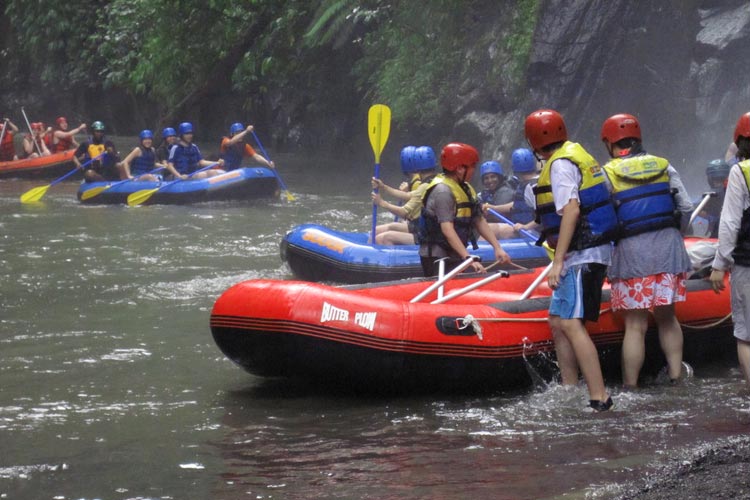 ayung river rafting bali