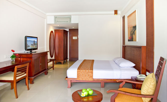 the rani hotel and spa - deluxe room