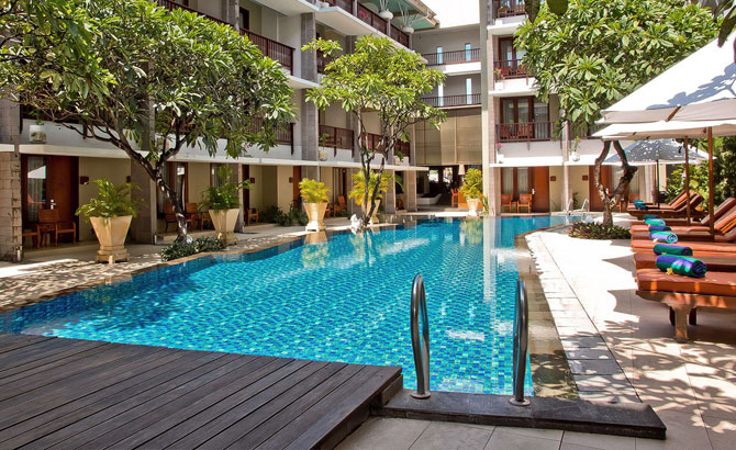 the rani hotel and spa - kuta hotel