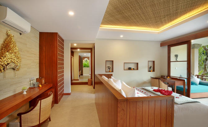 aksari resort ubud - one bedroom villa